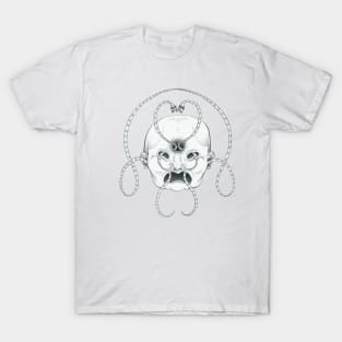 Worm Mask T-Shirt